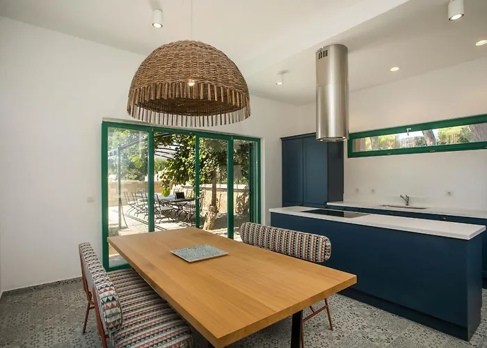 Luna Piena 别墅 Pefki