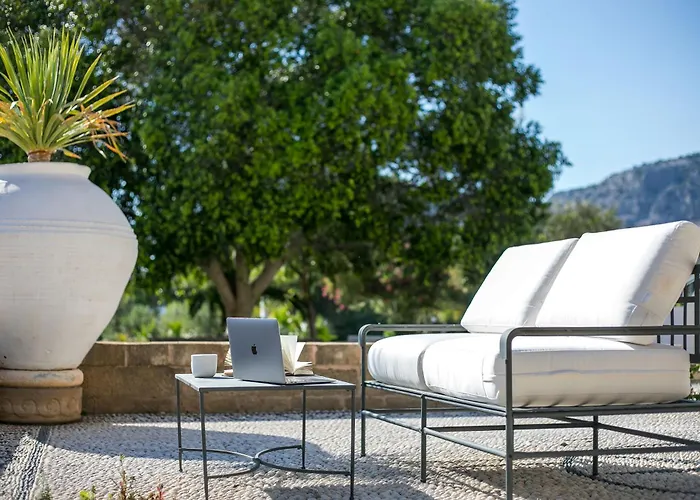 Luna Piena 别墅 Pefki